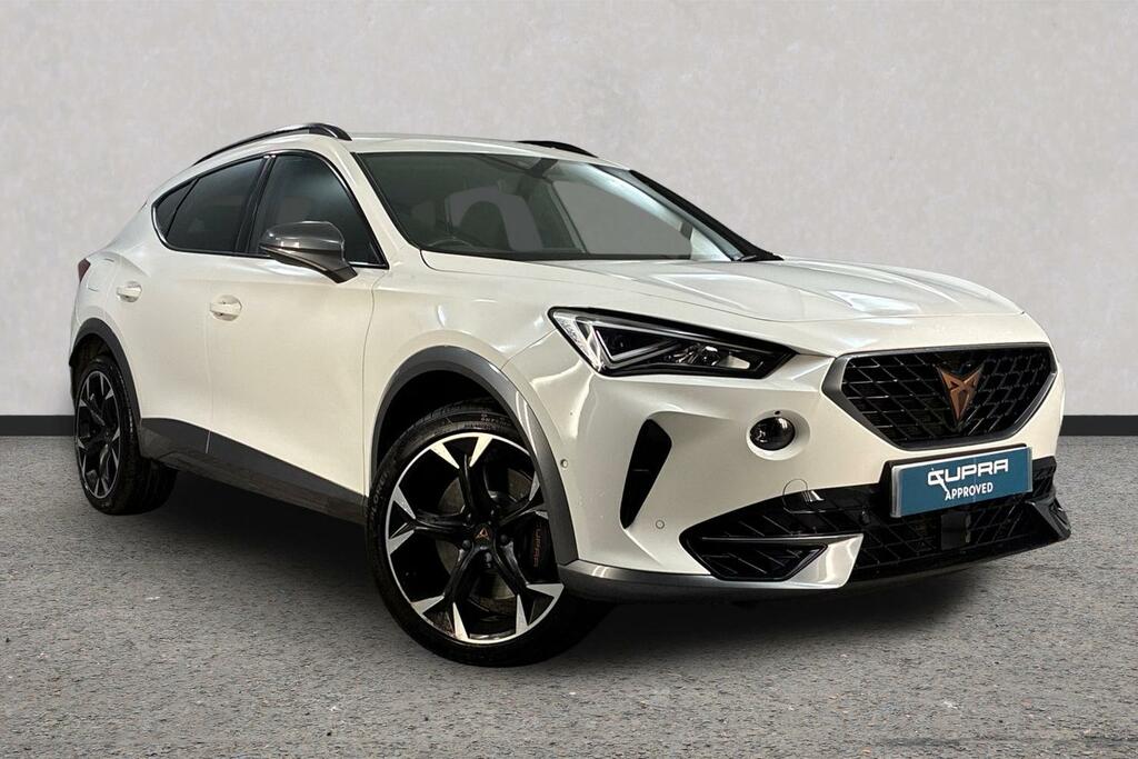 Cupra Formentor 2.0 Tsi 310 Vz2 Dsg 4Drive White