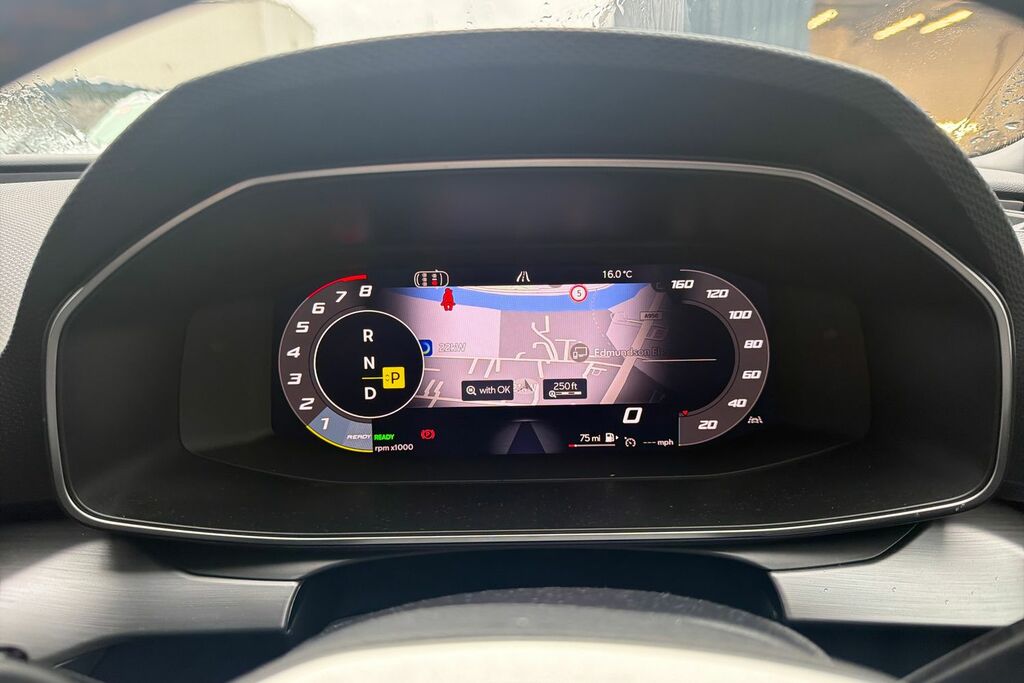 Seat Leon Fr Black Edition Grey #15