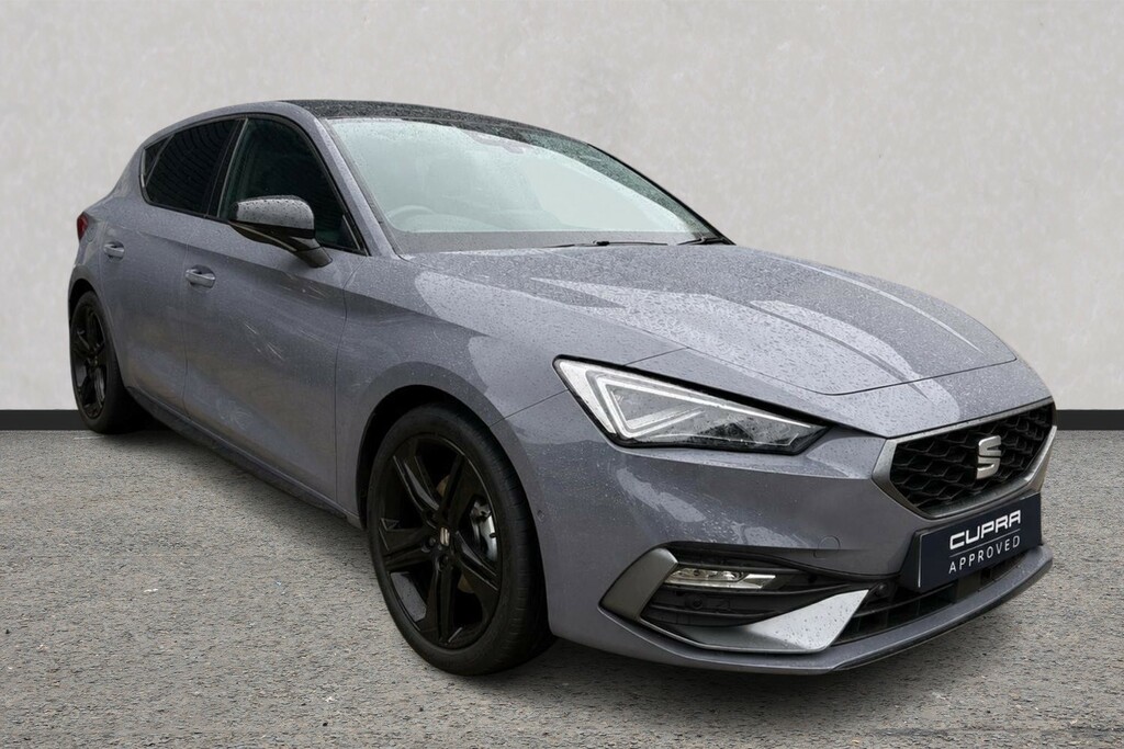 Seat Leon 1.5 Etsi 150 Fr Black Edition Dsg Dap Grey