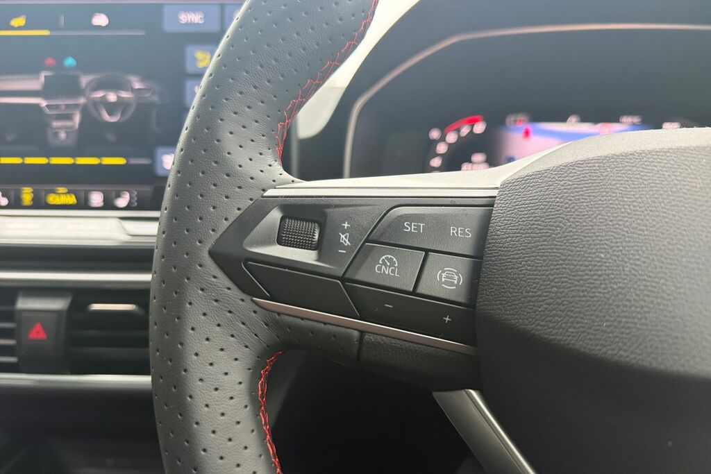 Seat Leon Fr Black Edition Grey #14