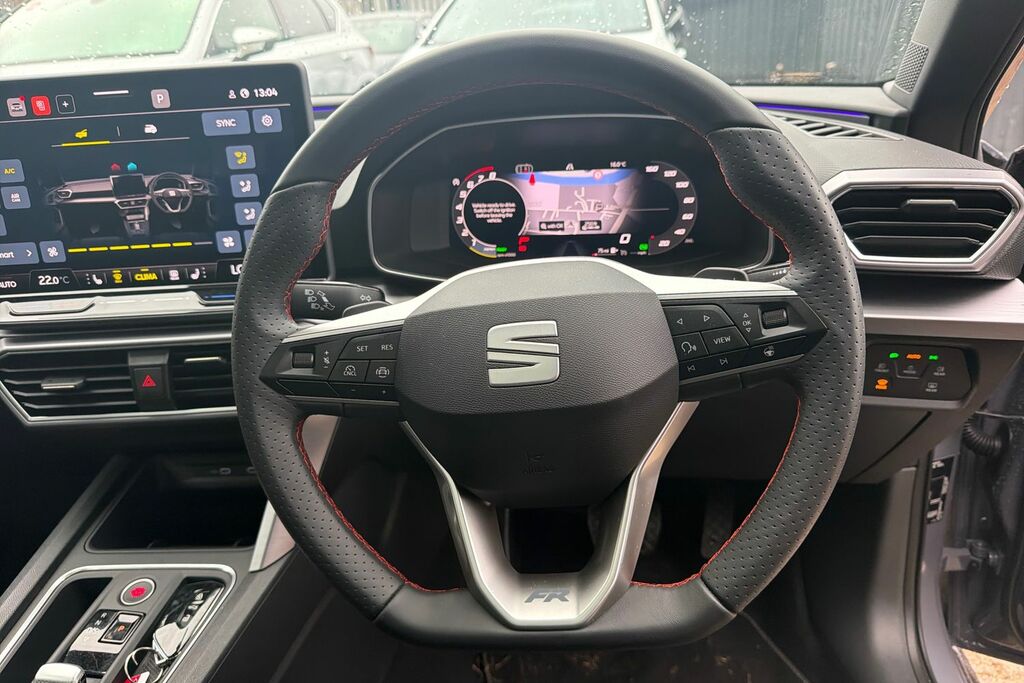 Seat Leon Fr Black Edition Grey #13