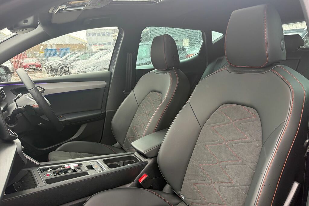 Seat Leon Fr Black Edition Grey #16