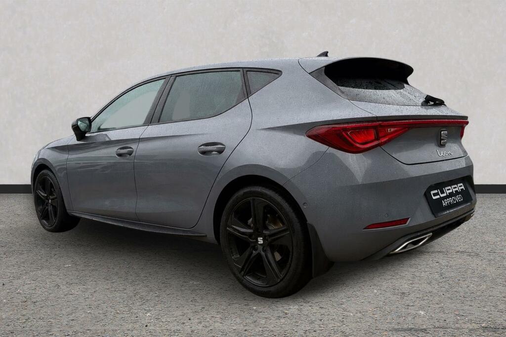 Seat Leon 1.5 Etsi 150 Fr Black Edition Dsg Dap Grey #3