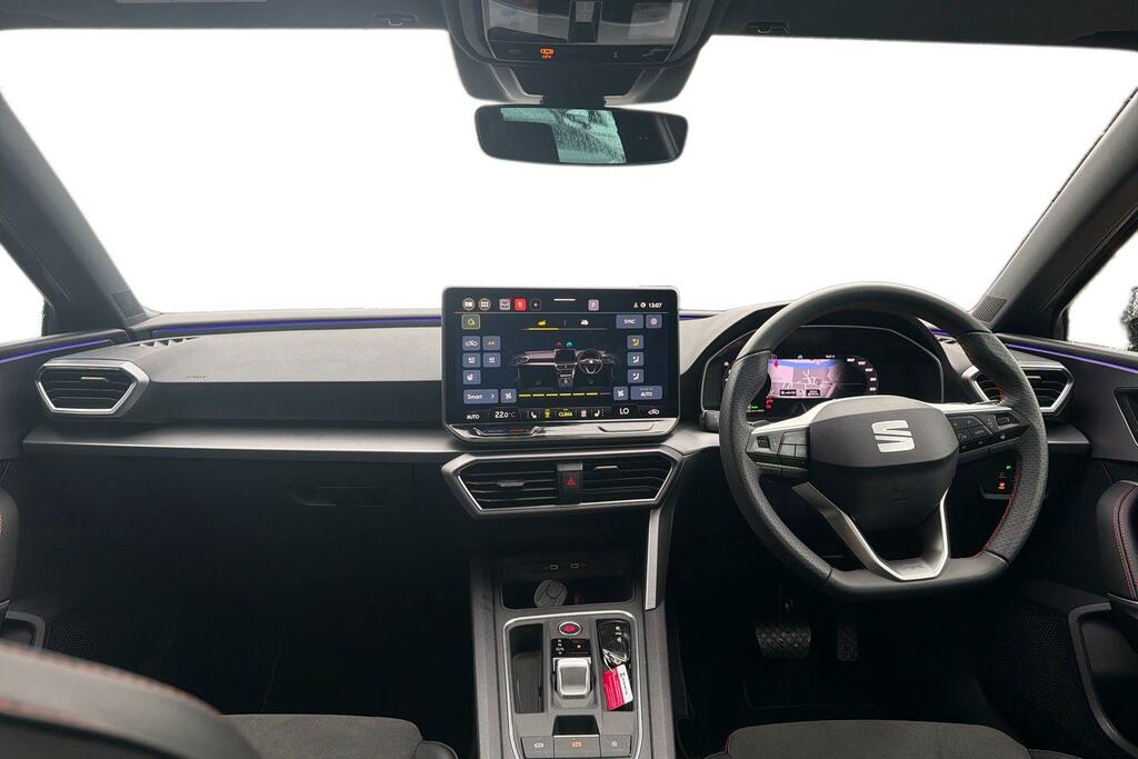 Seat Leon Fr Black Edition Grey #10