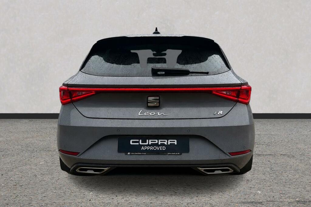 Seat Leon Fr Black Edition Grey #7