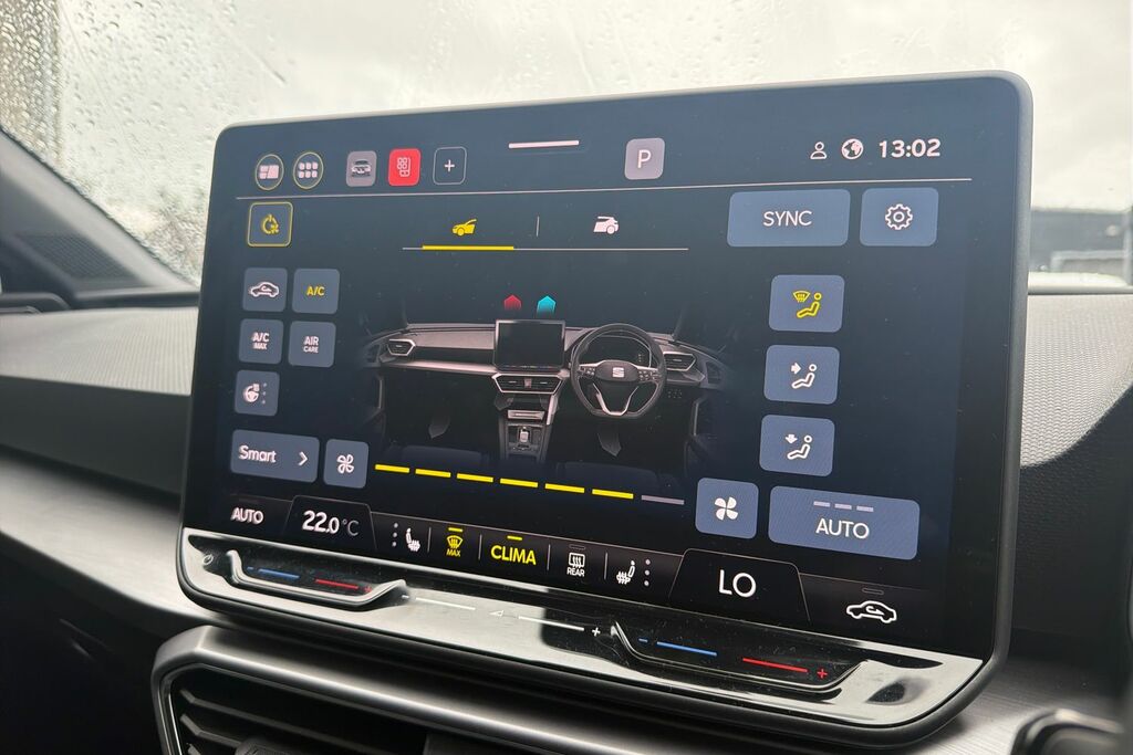 Seat Leon Fr Black Edition Grey #17