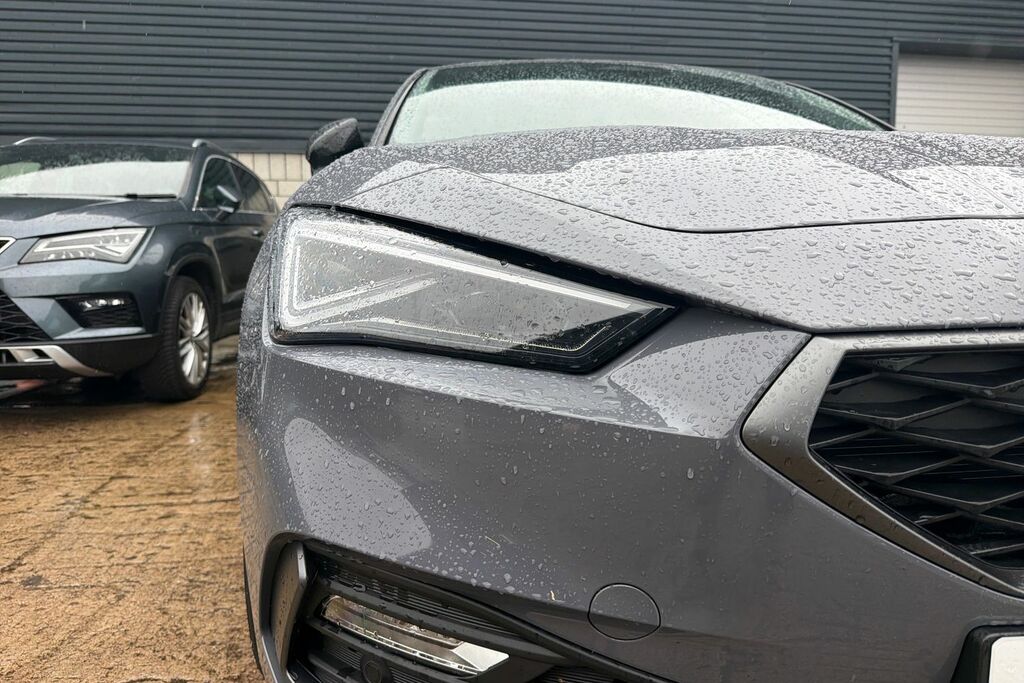 Seat Leon Fr Black Edition Grey #18