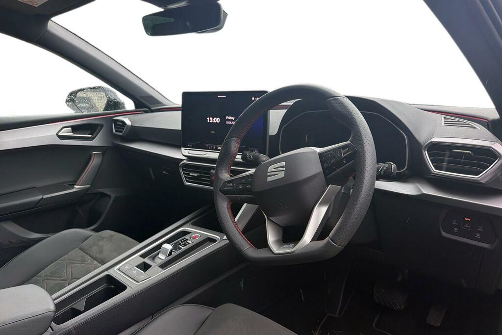 Seat Leon 1.5 Etsi 150 Fr Black Edition Dsg Dap Grey #6