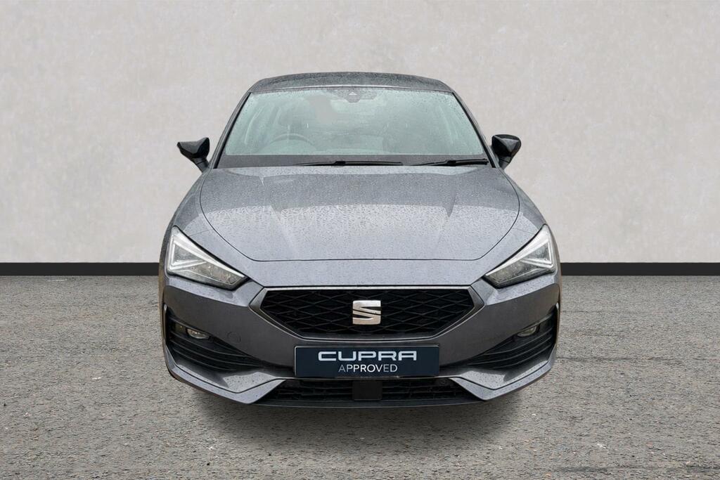Seat Leon Fr Black Edition Grey #8