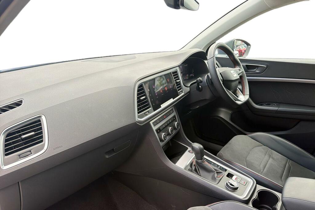 Seat Ateca 1.5 Tsi Evo Fr Line Dsg Blue #2