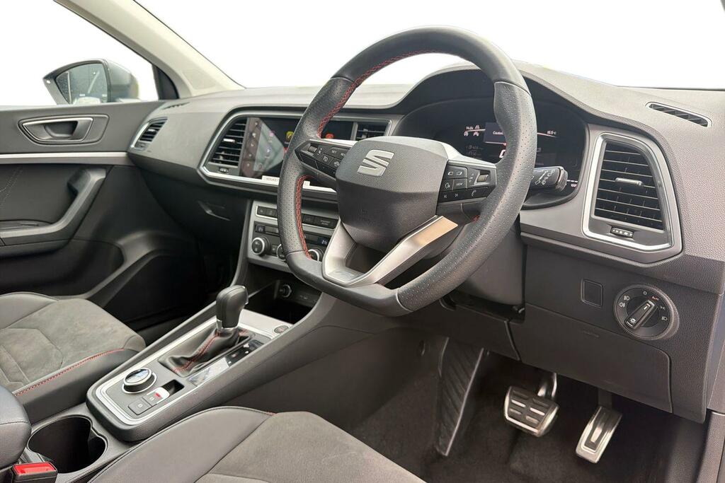 Seat Ateca 1.5 Tsi Evo Fr Line Dsg Blue #6