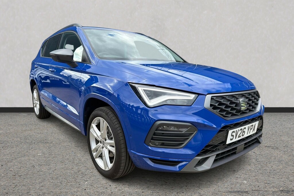 Seat Ateca 1.5 Tsi Evo Fr Line Dsg Blue