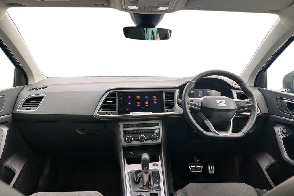 Seat Ateca 1.0 Tsi 115 Se Silver #10