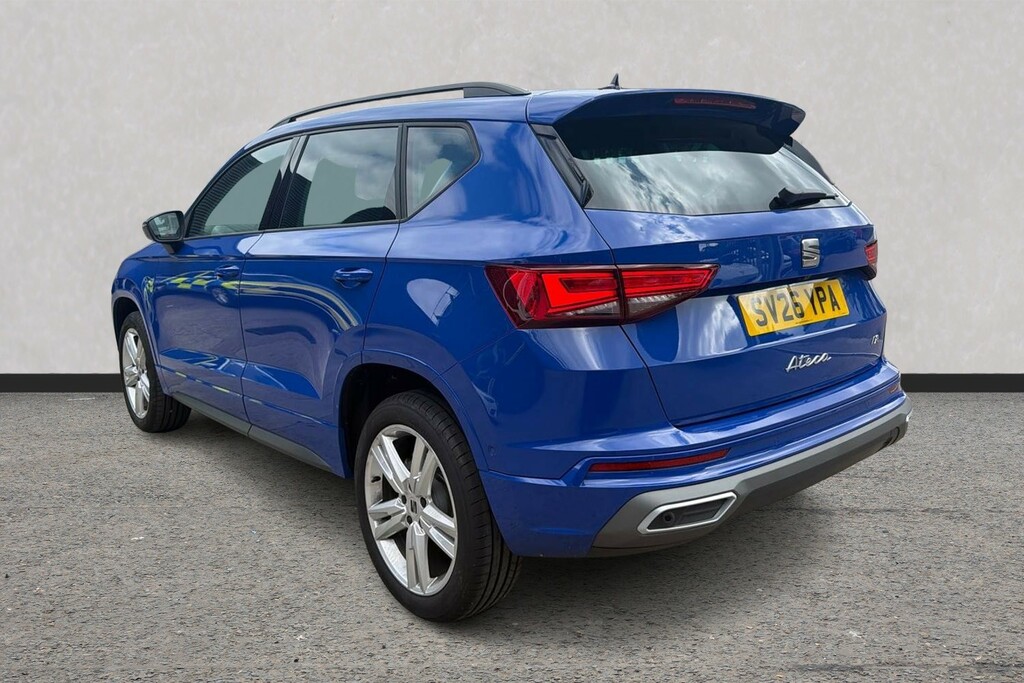 Seat Ateca 1.5 Tsi Evo Fr Line Dsg Blue #3