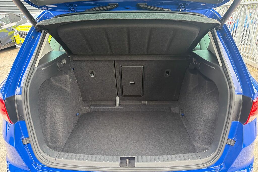 Seat Ateca 1.0 Tsi 115 Se Silver #11
