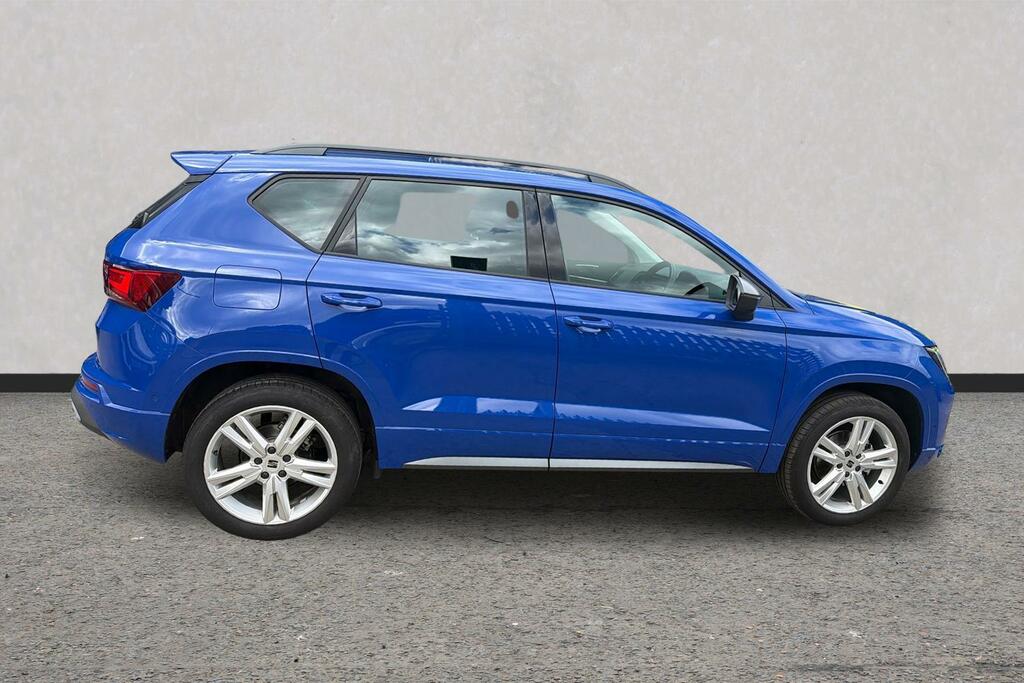 Seat Ateca 1.5 Tsi Evo Fr Line Dsg Blue #4