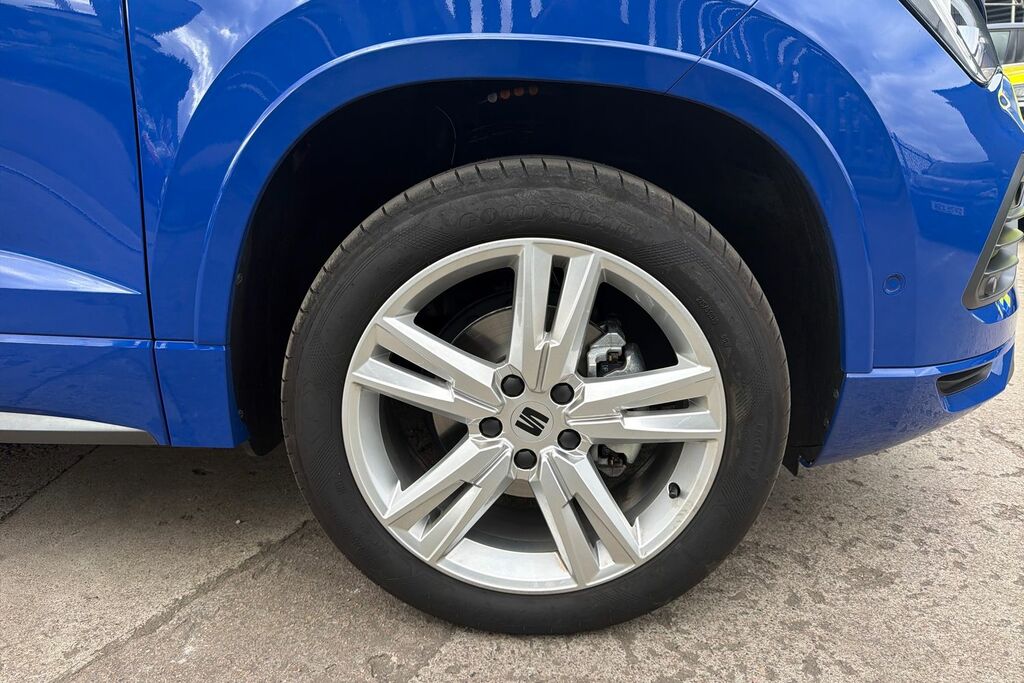 Seat Ateca 1.5 Tsi Evo Fr Line Dsg Blue #5