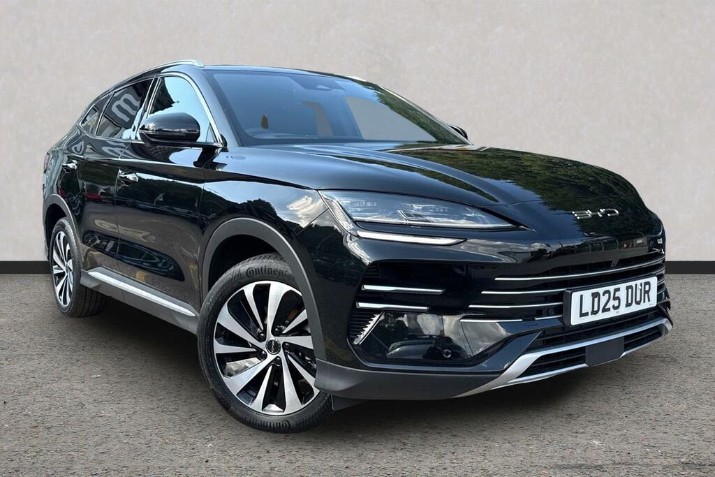 Byd Seal U 1.5 26.6Kwh Comfort Suv Plug-in Hybrid Black