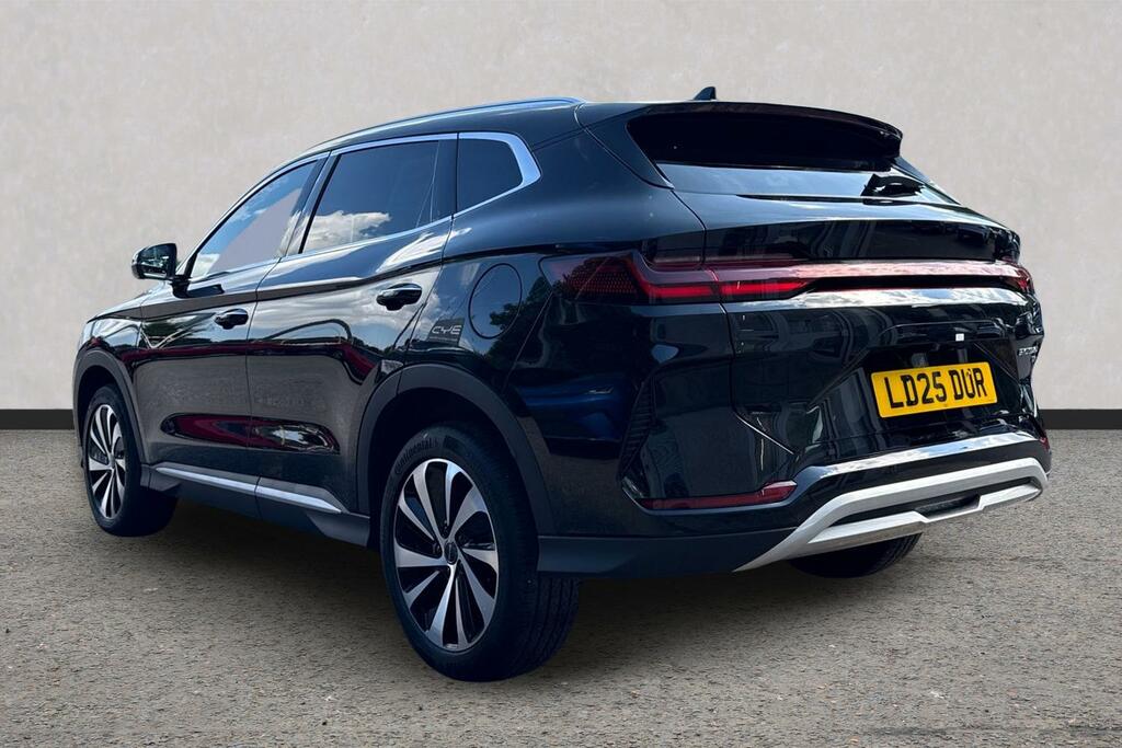 Byd Seal U 1.5 26.6Kwh Comfort Suv Plug-in Hybrid Black #3