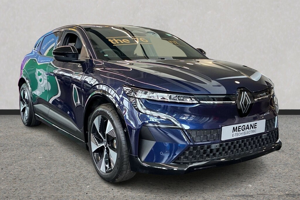 Renault Megane E-Tech Comfort Range 60Kwh Techno Hatchback Blue