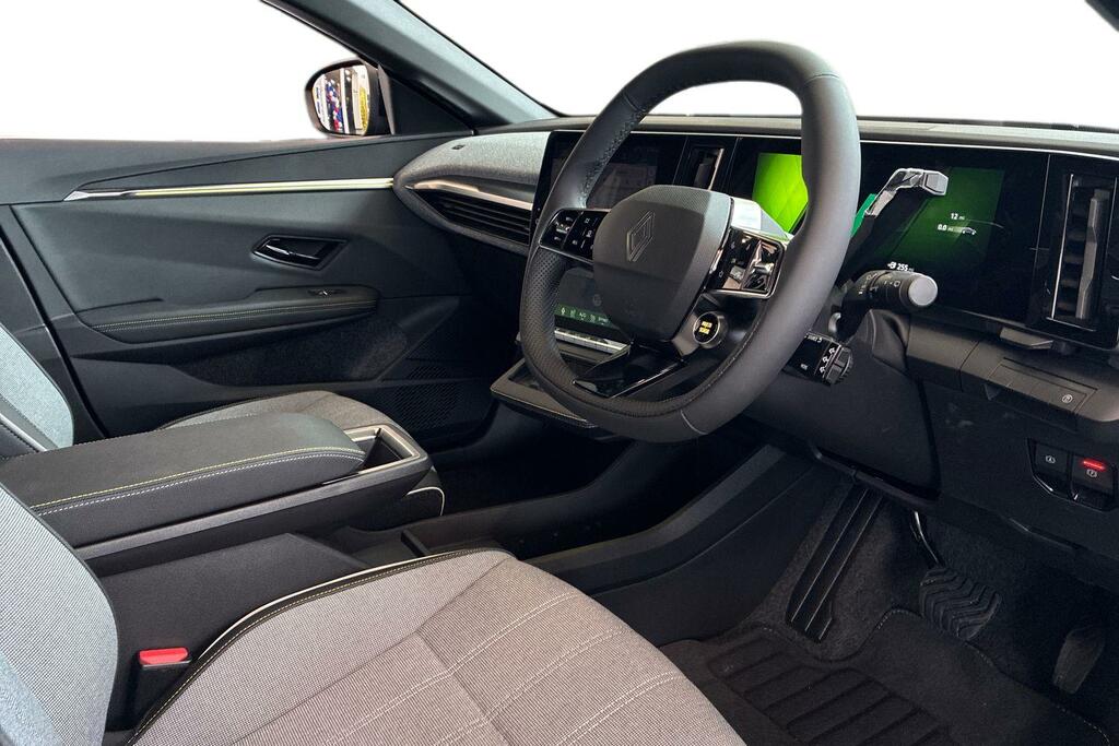 Renault Megane E-Tech Comfort Range 60Kwh Techno Hatchback Blue #6