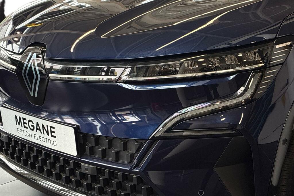 Renault Megane E-Tech Comfort Range 60Kwh Techno Hatchback Blue #3