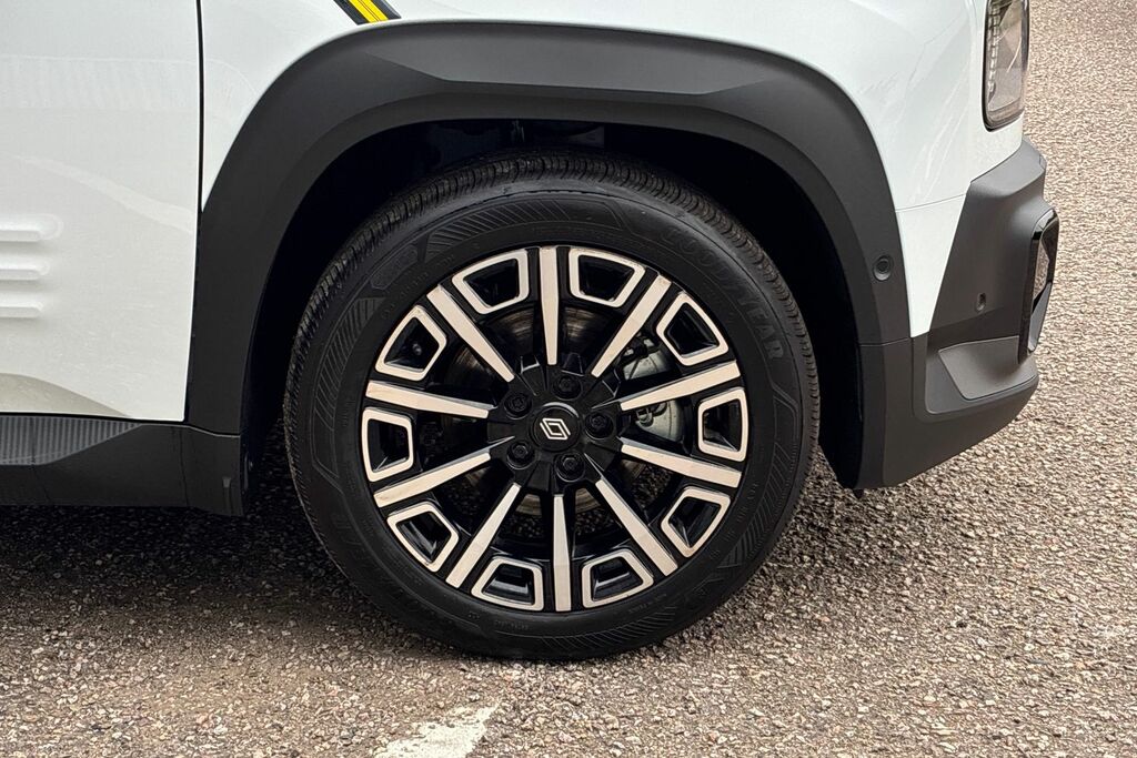 Renault 4 E-Tech Comfort Range 52Kwh Iconic Suv Black #5