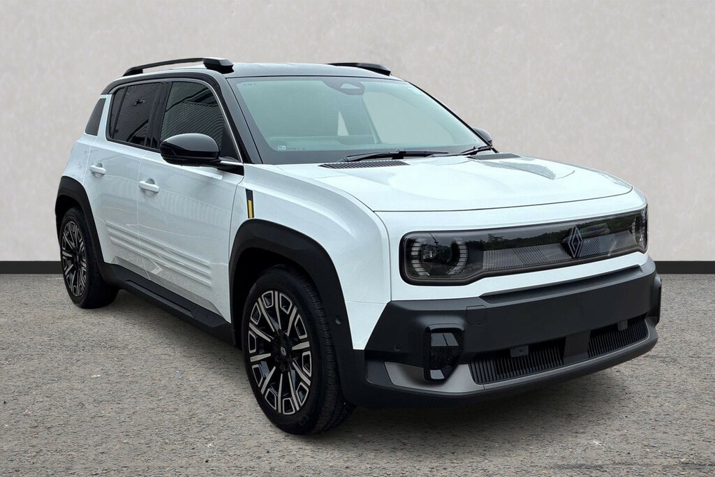 Renault 4 E-Tech Comfort Range 52Kwh Iconic Suv Black