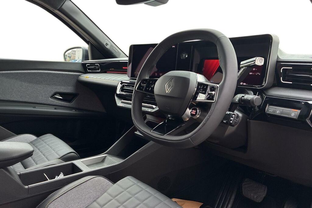 Renault 4 E-Tech Comfort Range 52Kwh Iconic Suv Black #6
