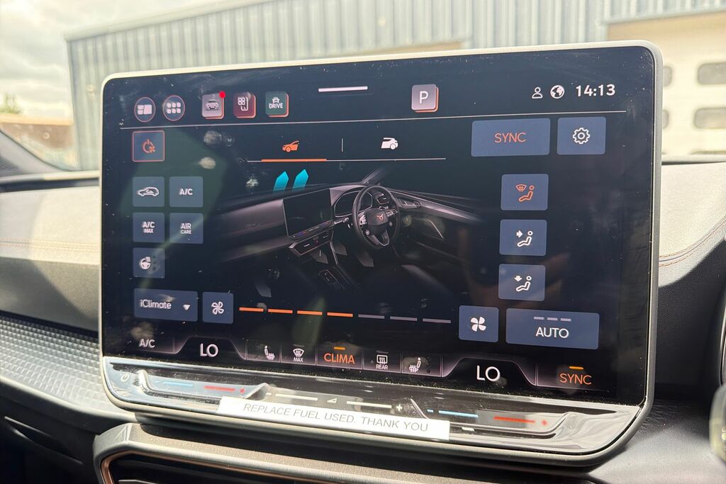 Cupra Leon 2.0 Tsi Vz3 Dsg Euro 6 Ss Grey #17