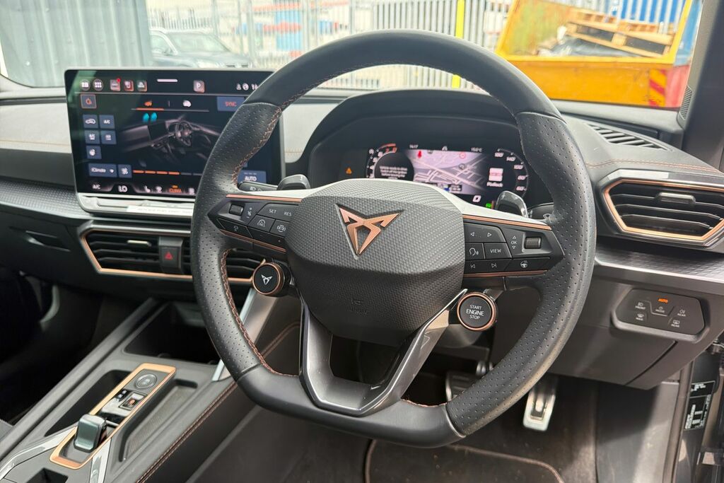 Cupra Leon 2.0 Tsi Vz3 Dsg Euro 6 Ss Grey #13