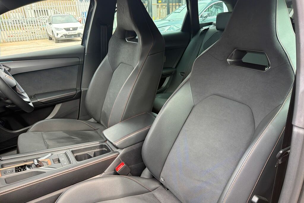Cupra Leon 2.0 Tsi Vz3 Dsg Euro 6 Ss Grey #16