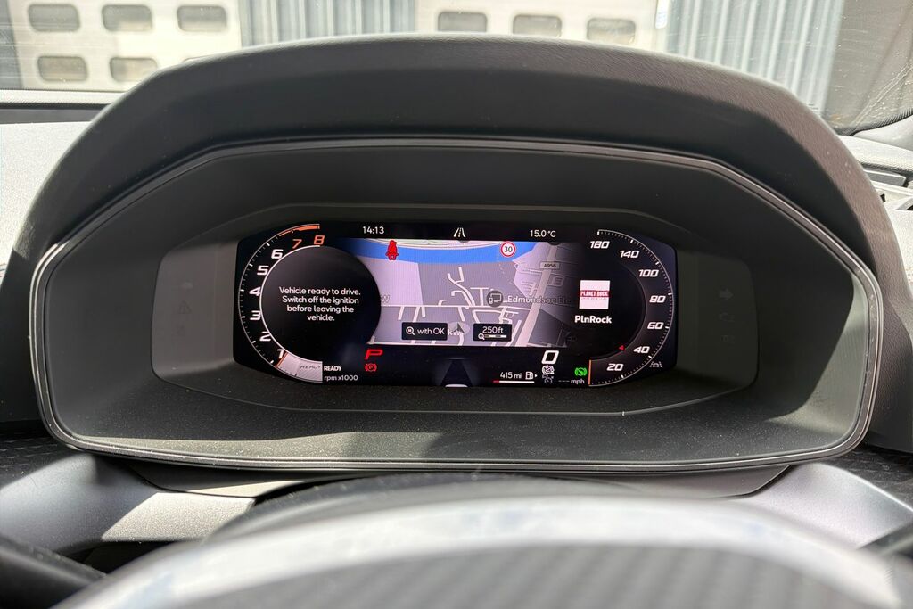 Cupra Leon 2.0 Tsi Vz3 Dsg Euro 6 Ss Grey #15