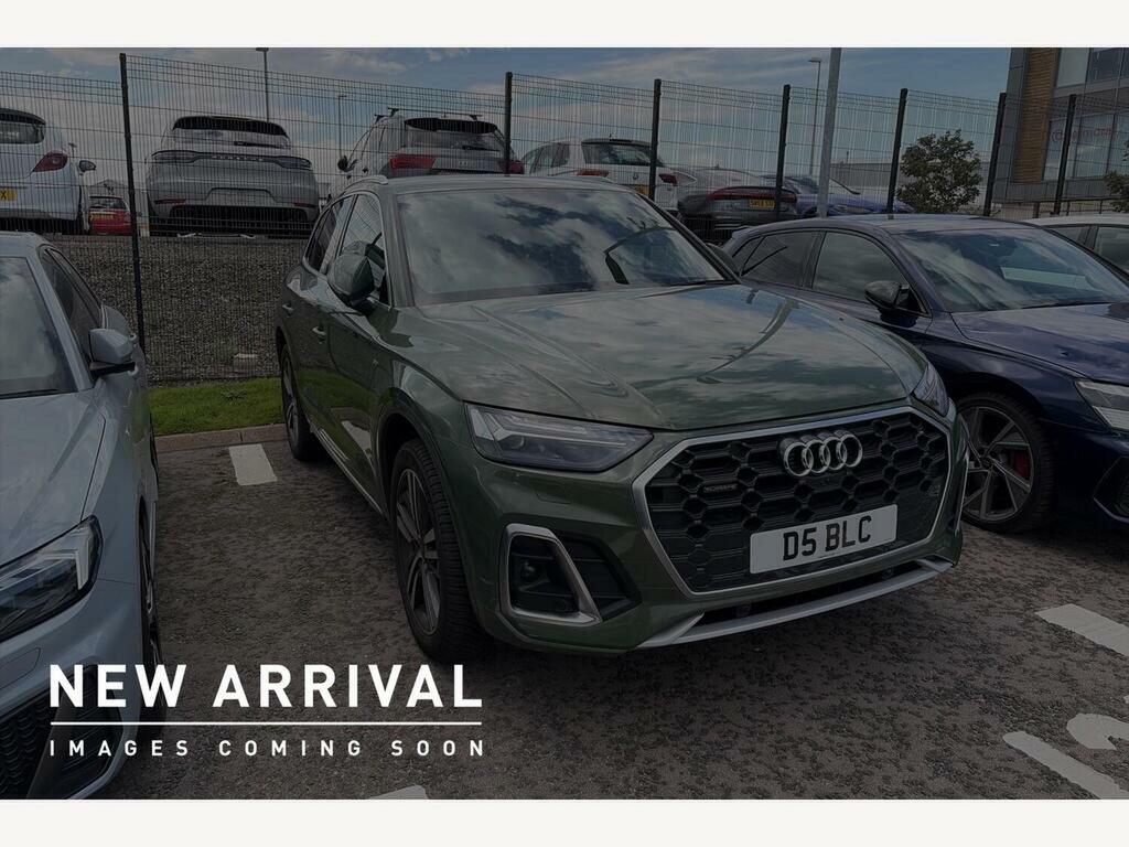 Audi Q5 S Line 45 Tfsi Quattro 265 Ps S Tronic Green