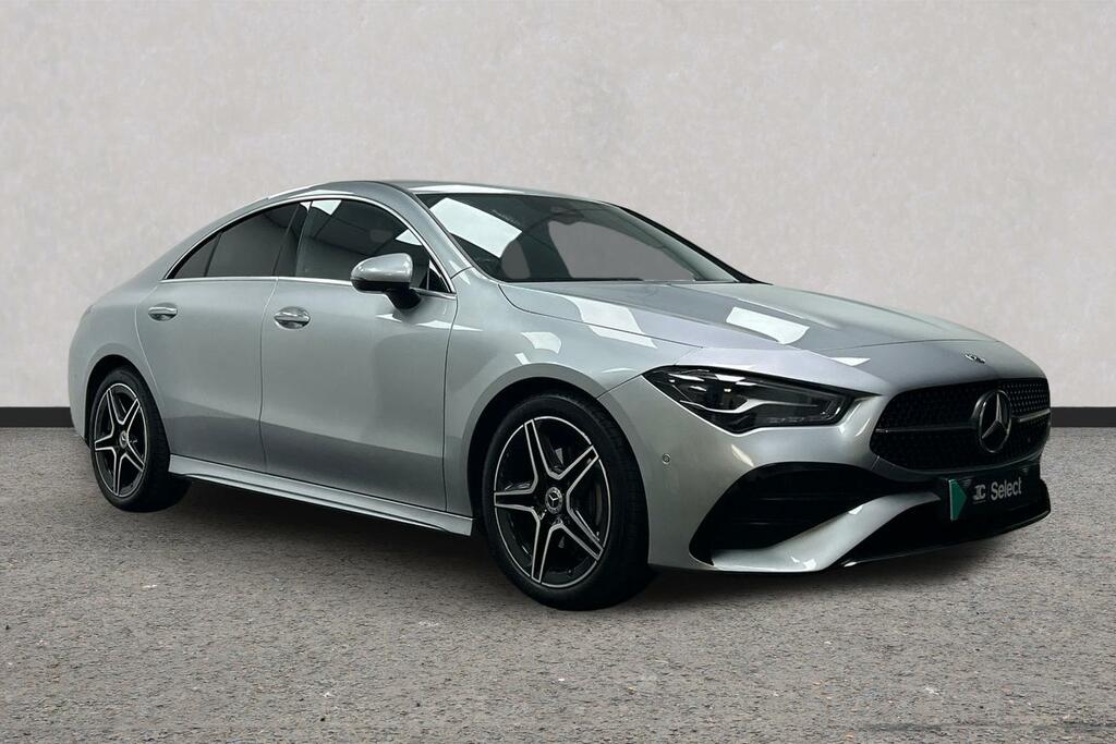 Mercedes-Benz CLA Class 1.3 Cla180h Mhev Amg Line Executive Coupe 7G-dct Silver