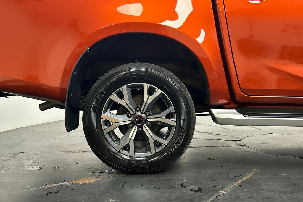 Isuzu D-Max Td V-cross U725 Ulez Red #15