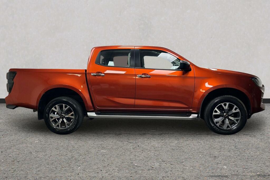 Isuzu D-Max Td V-cross U725 Ulez Red #12