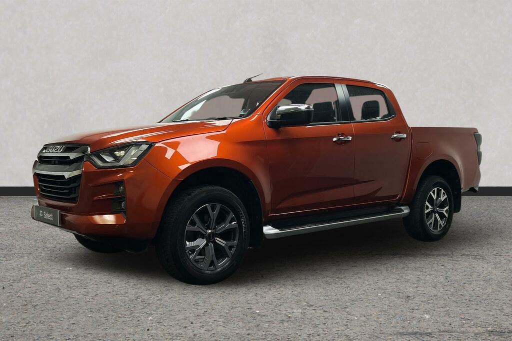 Isuzu D-Max 1.9 Td Dl40 4Wd Euro 6 Ss Orange #3