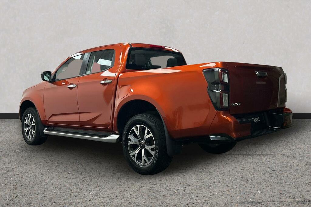 Isuzu D-Max 1.9 Td Dl40 4Wd Euro 6 Ss Orange #4