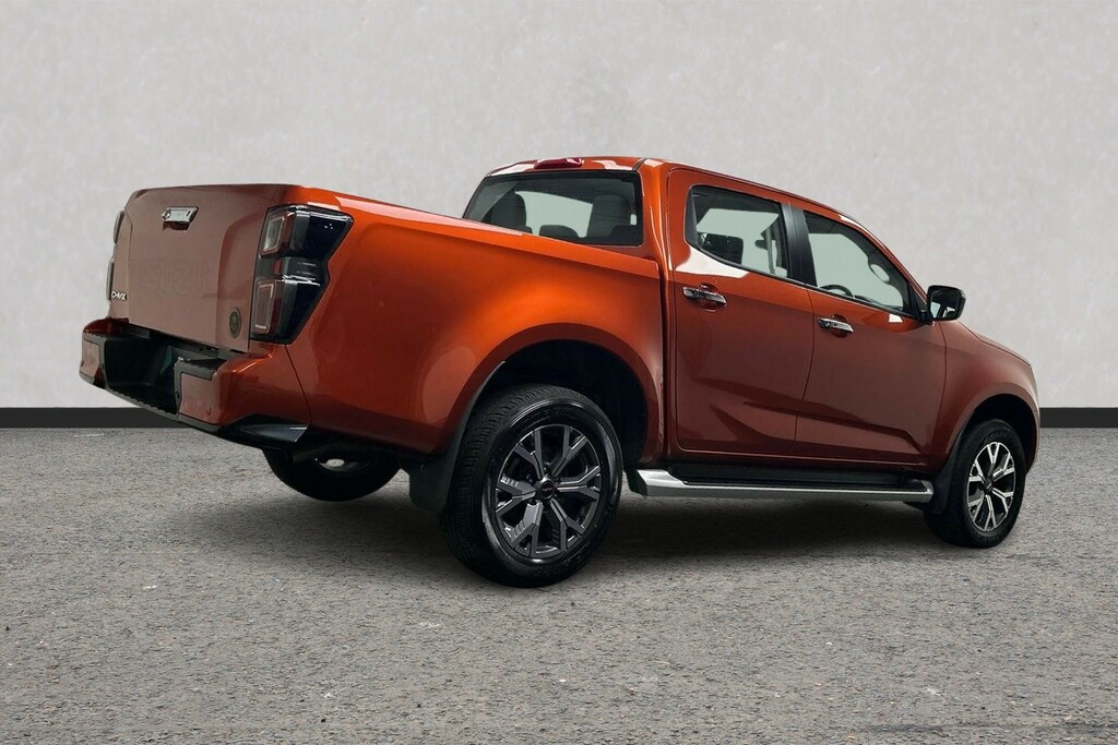 Isuzu D-Max 1.9 Td Dl40 4Wd Euro 6 Ss Orange #2