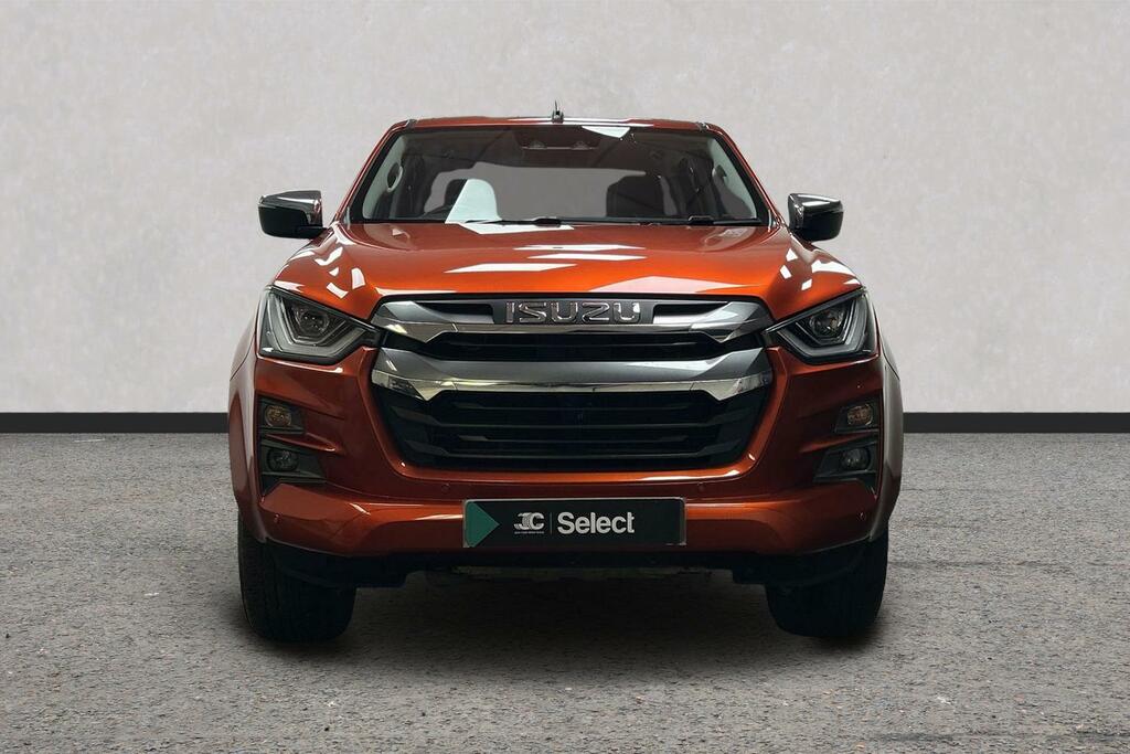 Isuzu D-Max Td V-cross U725 Ulez Red #11