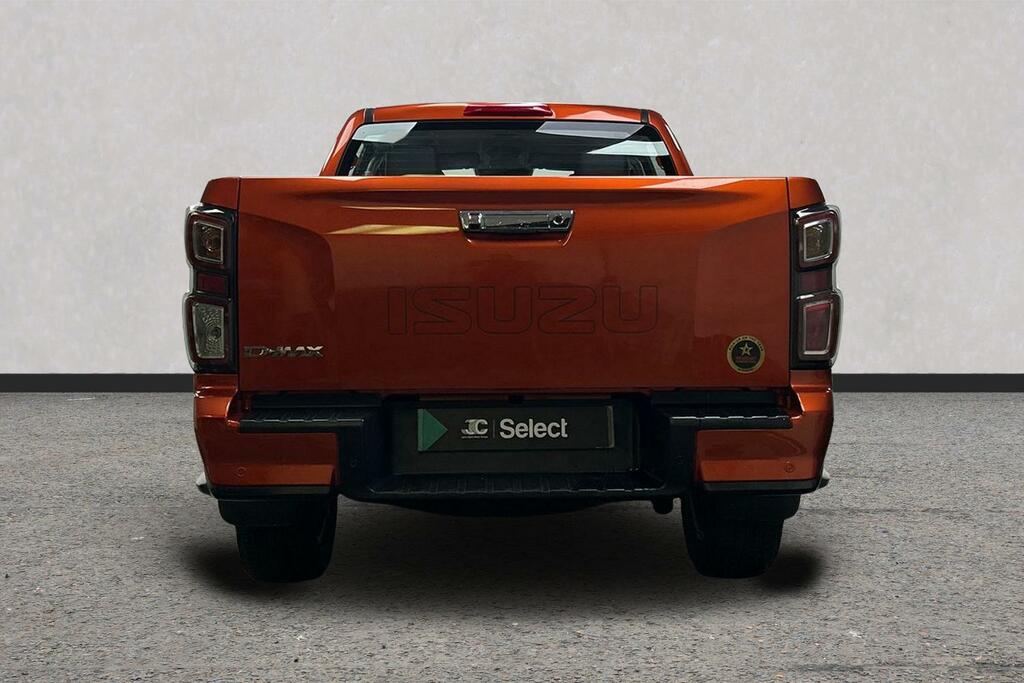 Isuzu D-Max Td V-cross U725 Ulez Red #14