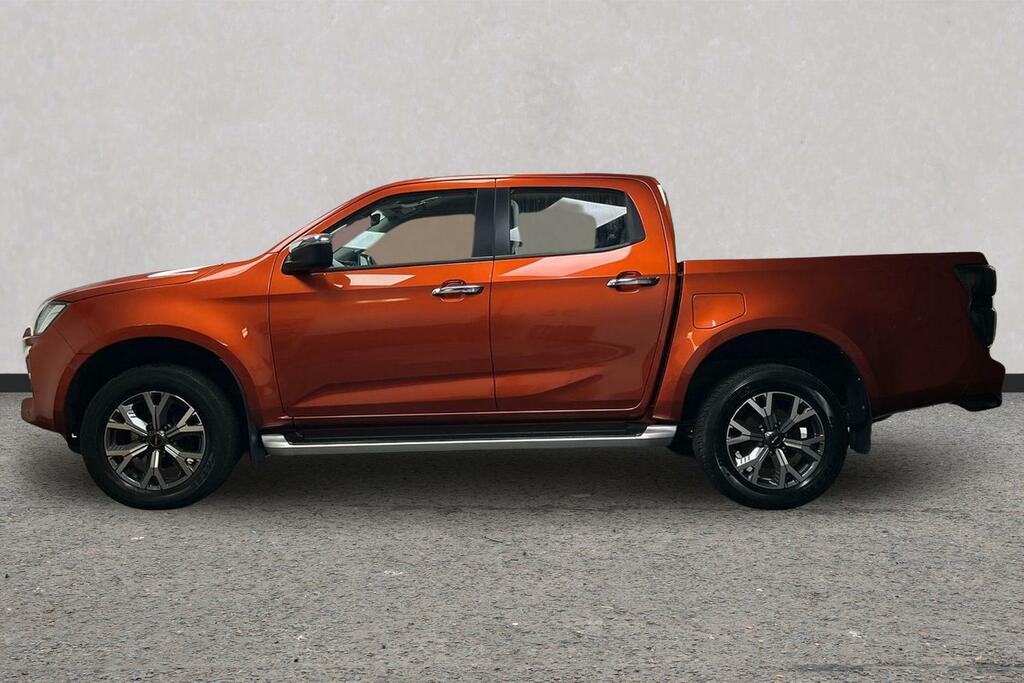 Isuzu D-Max Td V-cross U725 Ulez Red #13