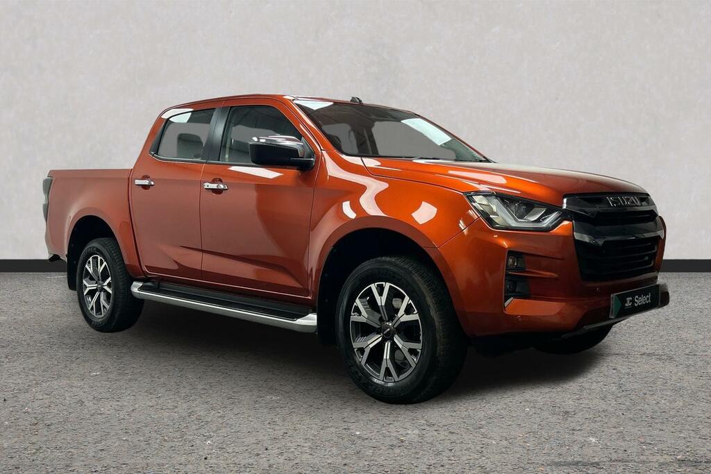 Isuzu D-Max 1.9 Td Dl40 4Wd Euro 6 Ss Orange