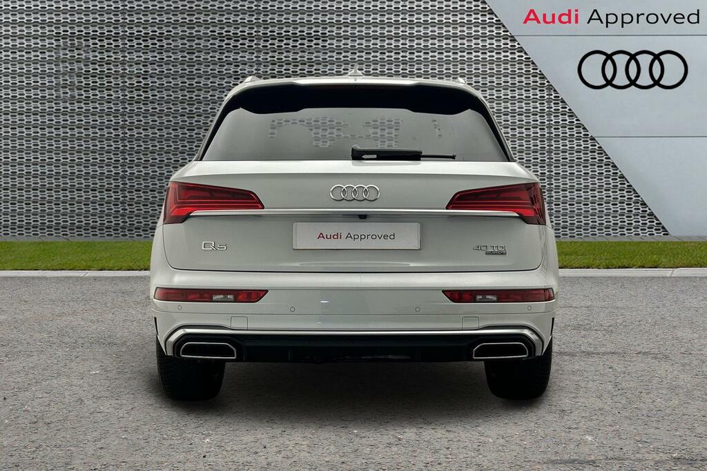 Audi Q5 S Line 40 Tdi Quattro 204 Ps S Tronic Blue #7