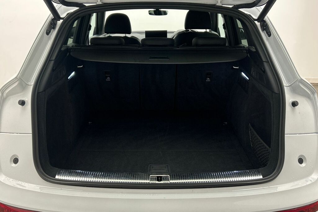 Audi Q5 S Line 40 Tdi Quattro 204 Ps S Tronic Blue #11