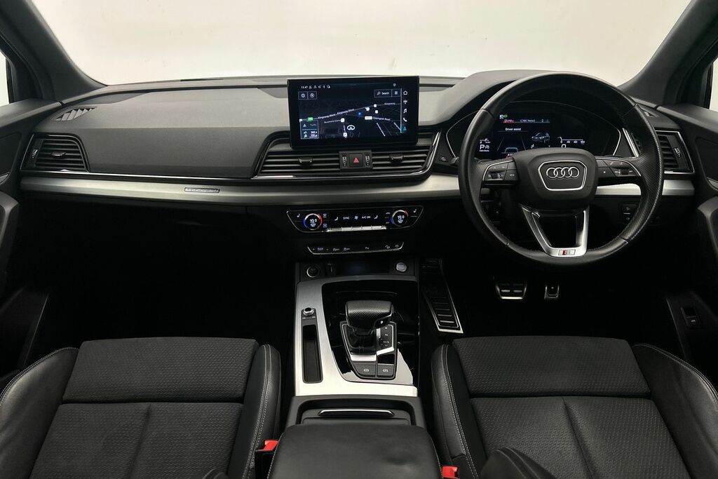 Audi Q5 S Line 40 Tdi Quattro 204 Ps S Tronic Blue #10