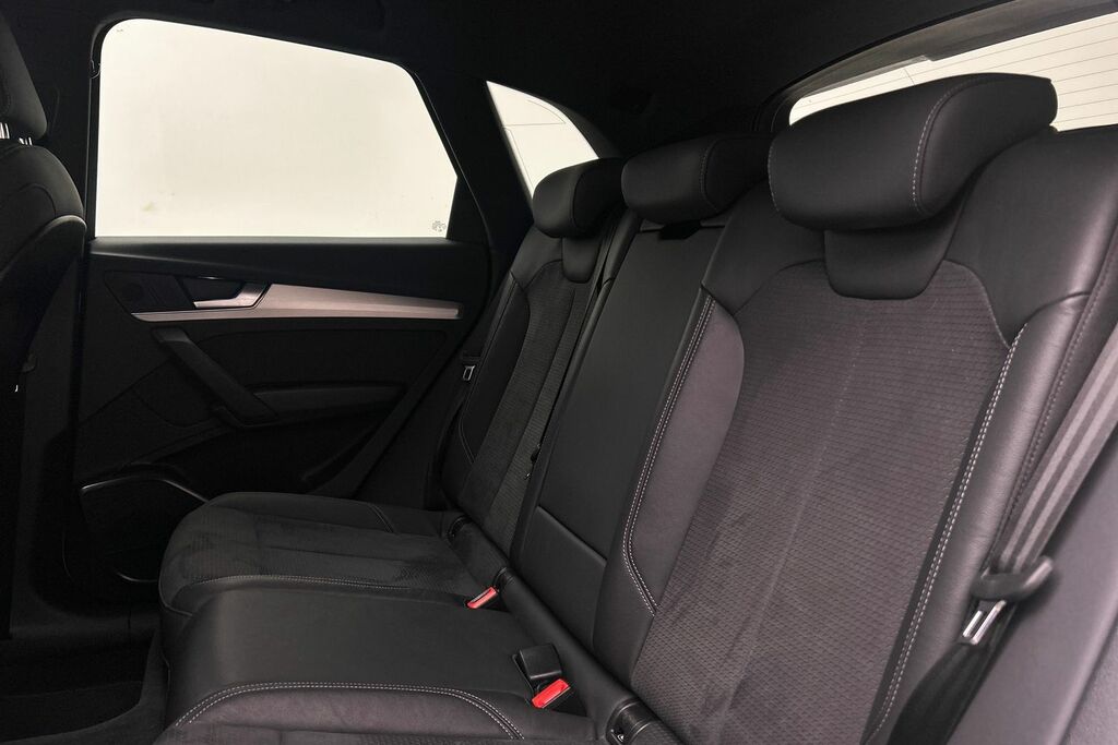 Audi Q5 S Line 40 Tdi Quattro 204 Ps S Tronic Blue #9