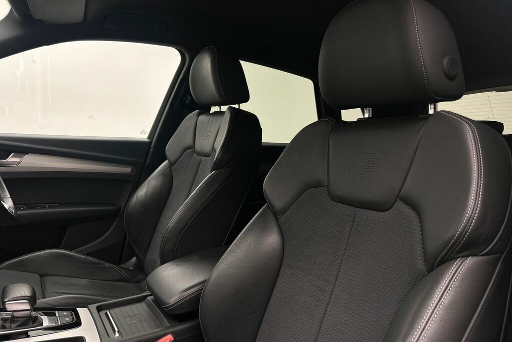Audi Q5 S Line 40 Tdi Quattro 204 Ps S Tronic Blue #16