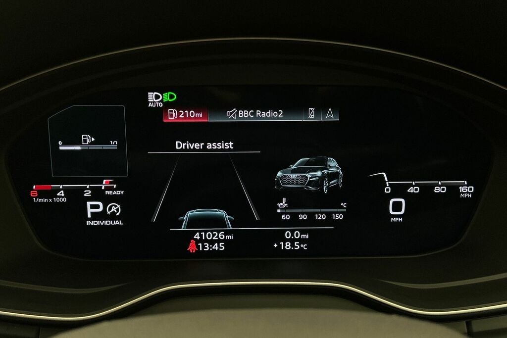 Audi Q5 S Line 40 Tdi Quattro 204 Ps S Tronic Blue #15